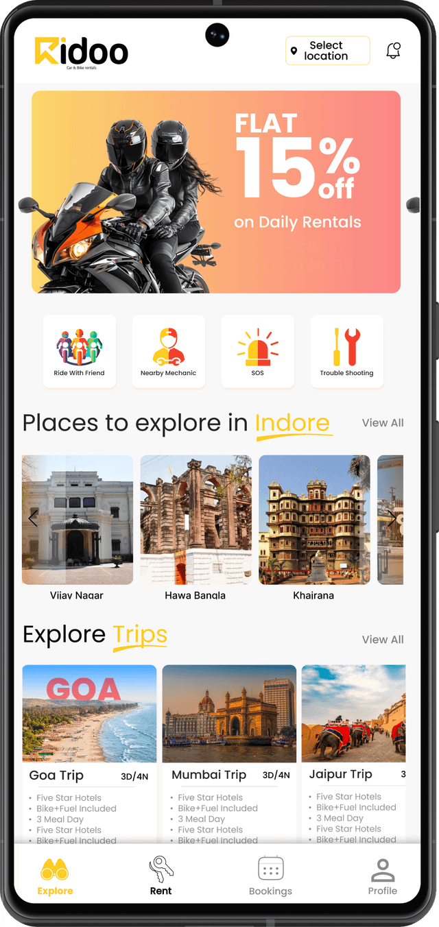 Mobile App